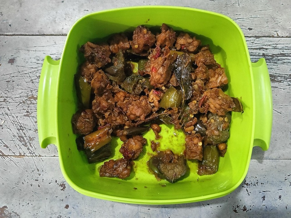 Tempe Orek / Fried Tempe